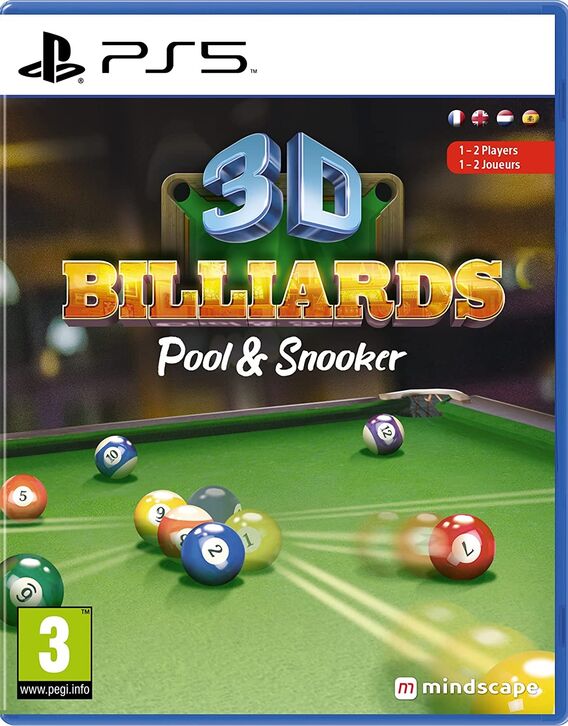 3D Billiards: Pool & Snooker
