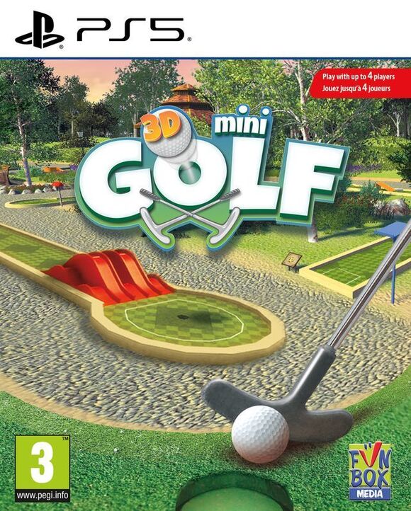 3D Minigolf