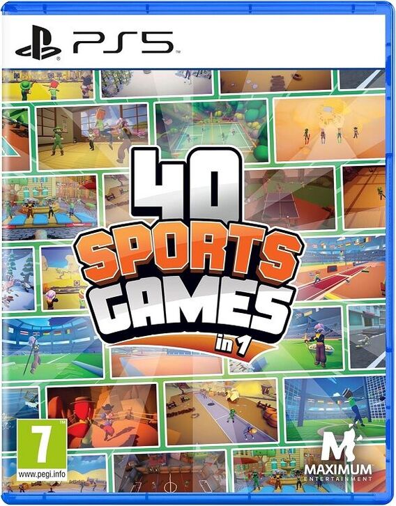 40 Sports Games in 1