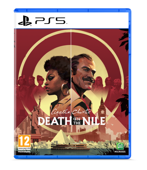 Agatha Christie: Death On The Nile