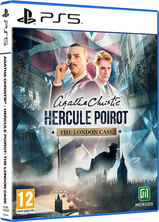 Agatha Christie: Hercule Poirot - The London Case