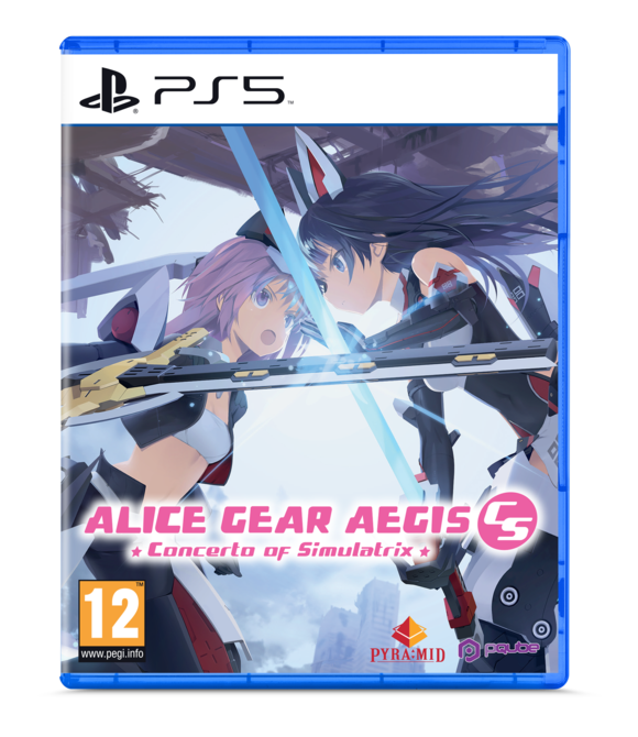 Alice Gear Aegis CS: Concerto of Simulatrix