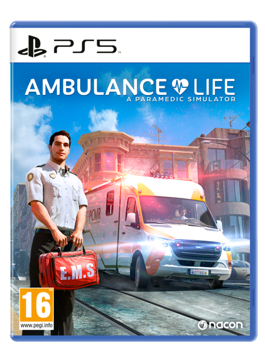 Ambulance Life: A Paramedic Simulator