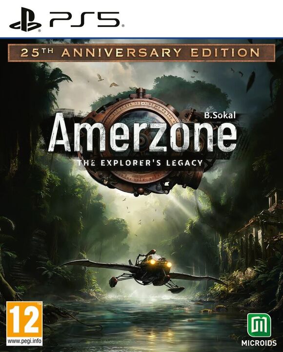 Amerzone: The Explorer's Legacy