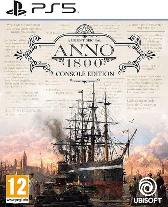Anno 1800 Console Edition