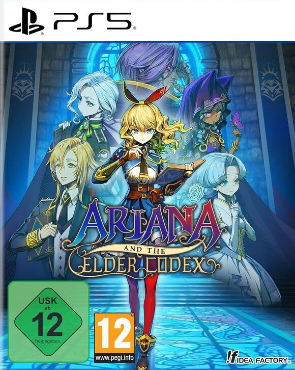 Ariana and the Elder Codex