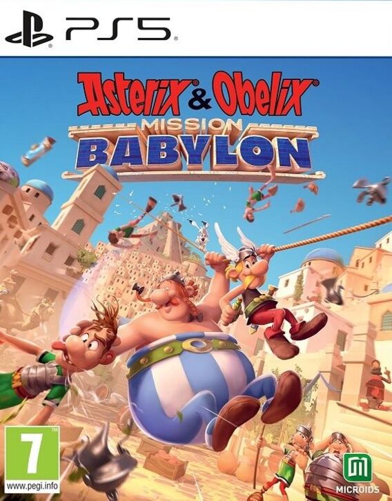 Asterix & Obelix: Mission Babylon