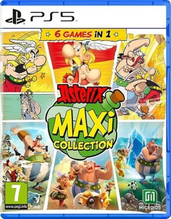 Asterix Maxi Collection