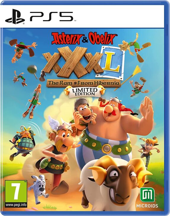 Asterix & Obelix XXXL: The Ram From Hibernia [Limited Edition]