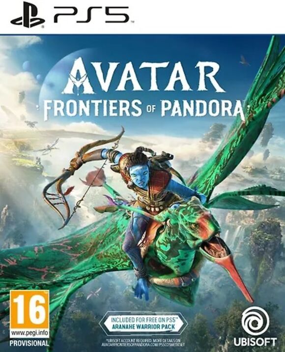 Avatar: Frontiers of Pandora