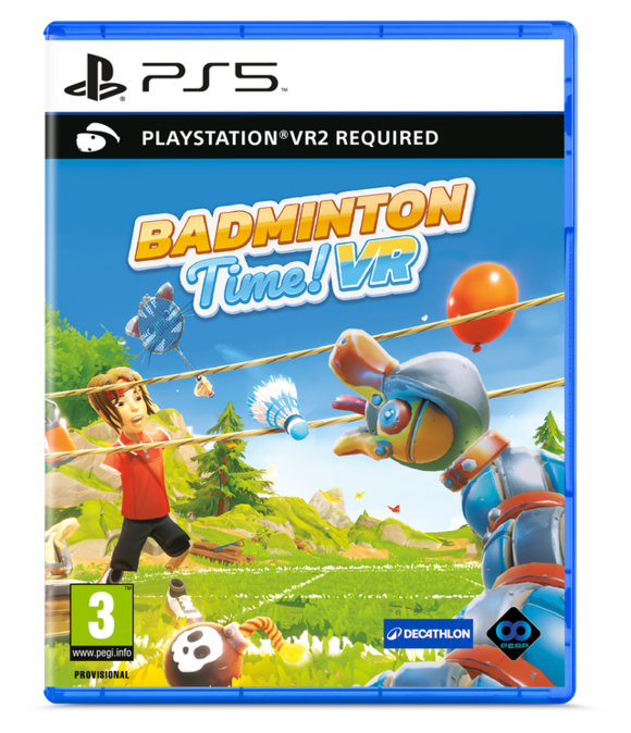 Badminton Time VR
