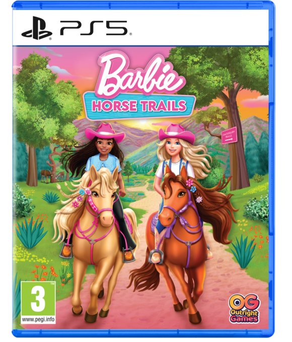 Barbie: Horse Trails