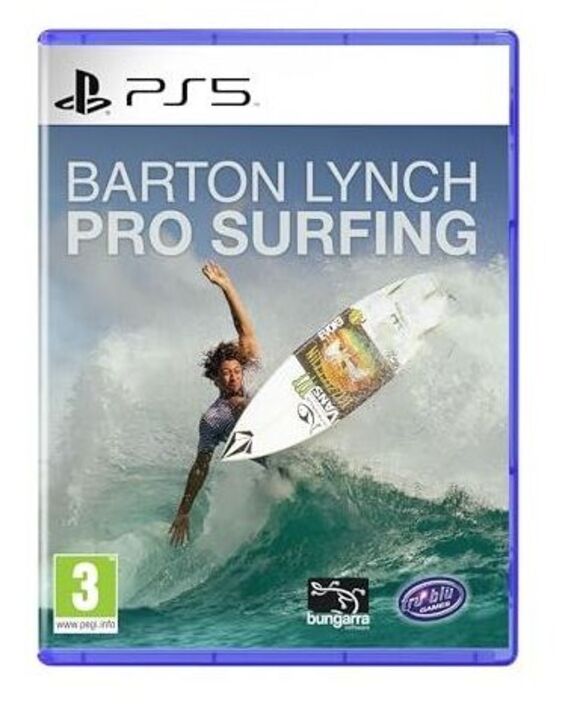 Barton Lynch Pro Surfing