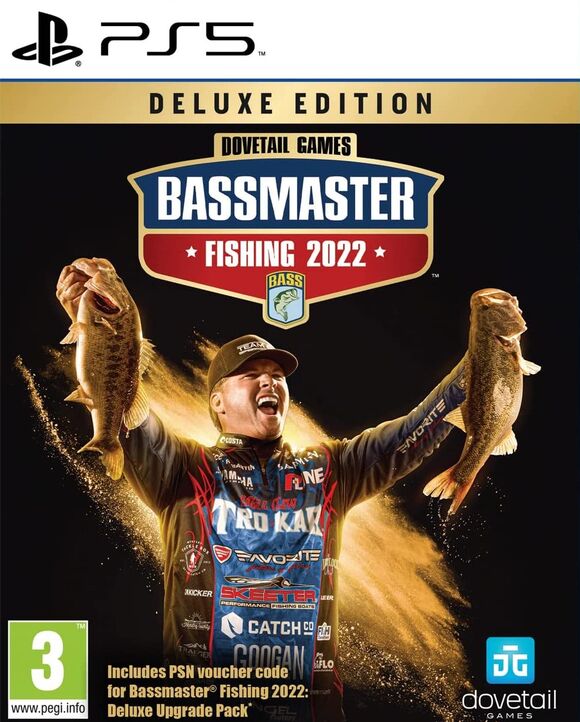Bassmaster Fishing 2022 [Deluxe Edition]