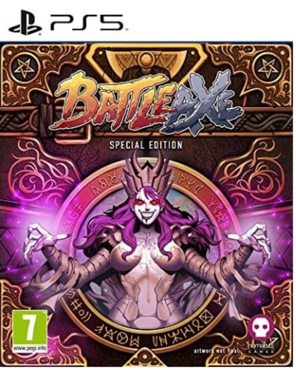 Battle Axe: Special Edition