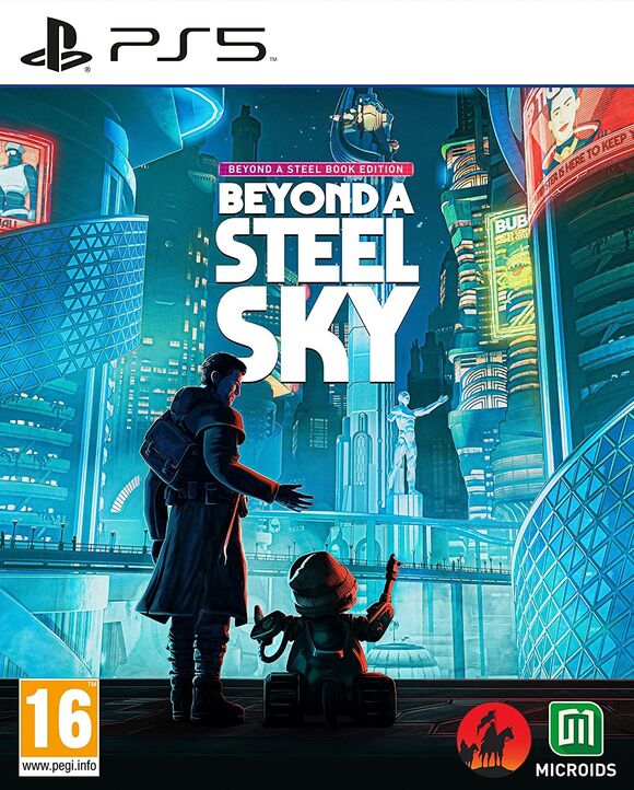 Beyond a Steel Sky [Steelbook Edition]