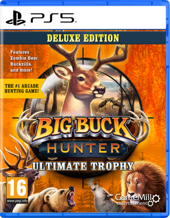Big Buck Hunter Ultimate Trophy