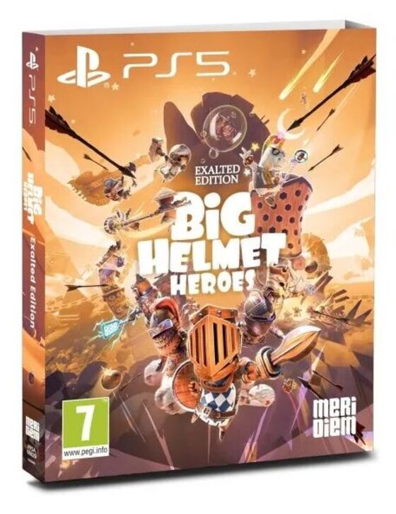 Big Helmet Heroes: Exalted Edition