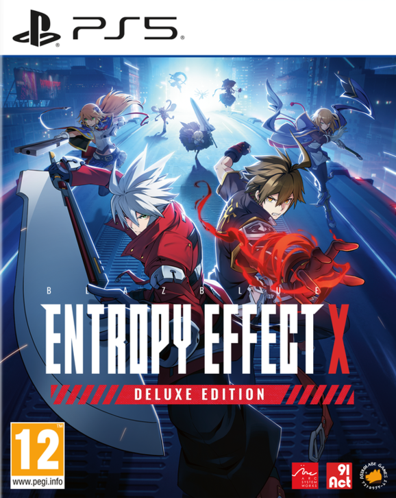BlazBlue Entropy Effect X