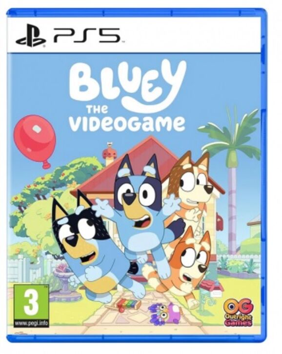 Bluey: The Videogame