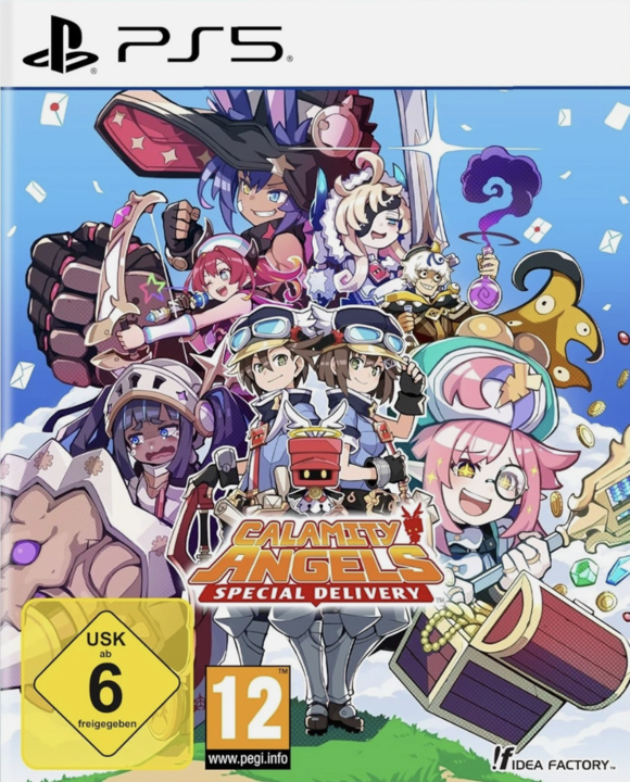 Calamity Angels: Special Delivery