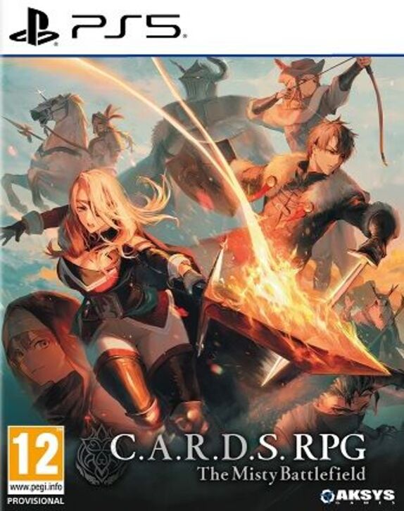 CARDS RPG: The Misty Battlefield