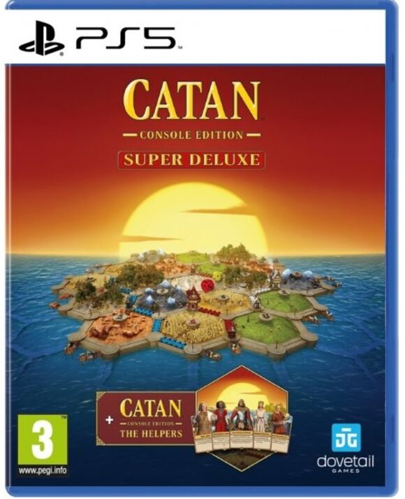 Catan: Super Deluxe Edition
