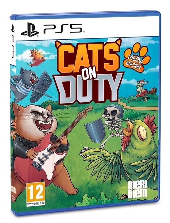 Cats on Duty: Meow Edition