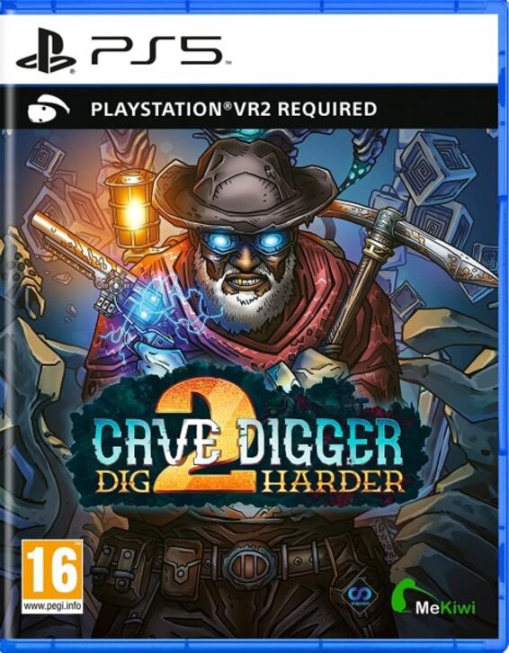 Cave Digger 2: Dig Harder