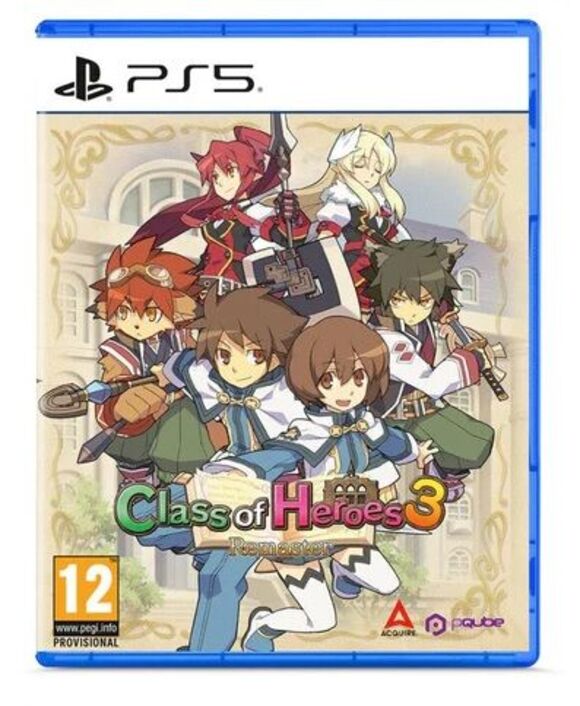 Class of Heroes 3 Remaster