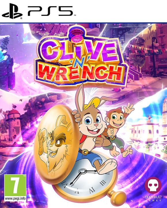Clive 'N' Wrench