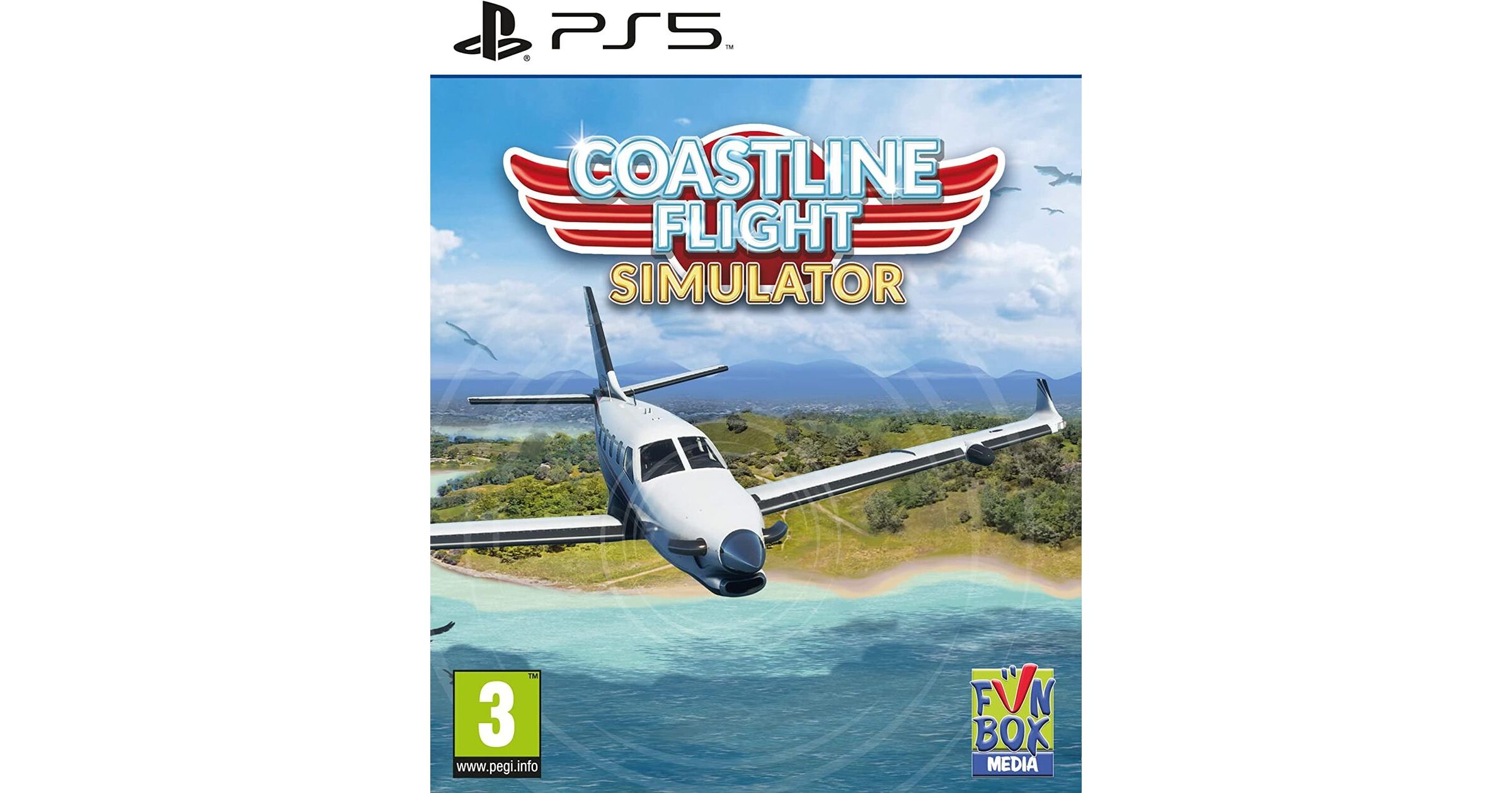 Coastline Flight Simulator (PlayStation 5)
