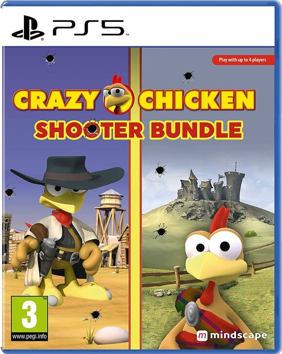 Crazy Chicken: Shooter Bundle