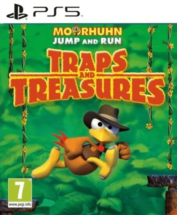 Crazy Chicken: Traps And Treasures