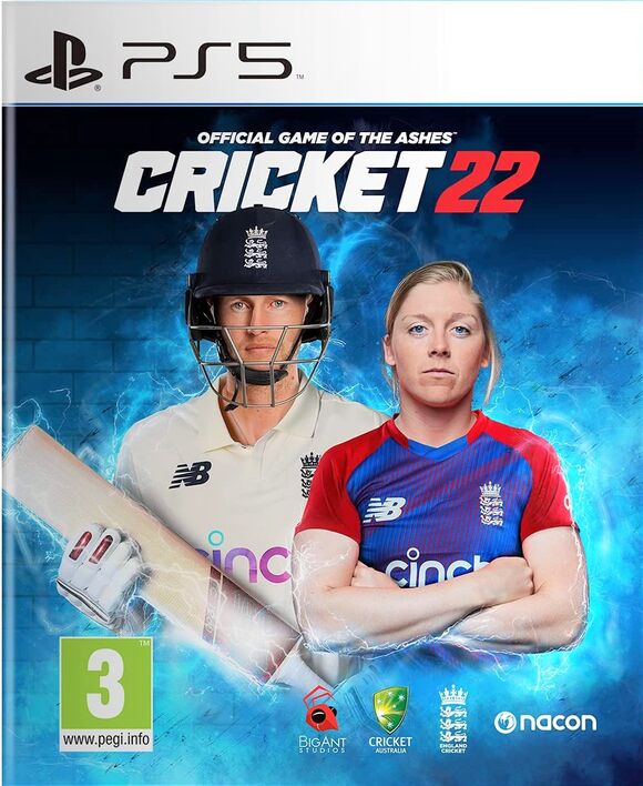 Cricket 22: The Official Game Of The Ashes