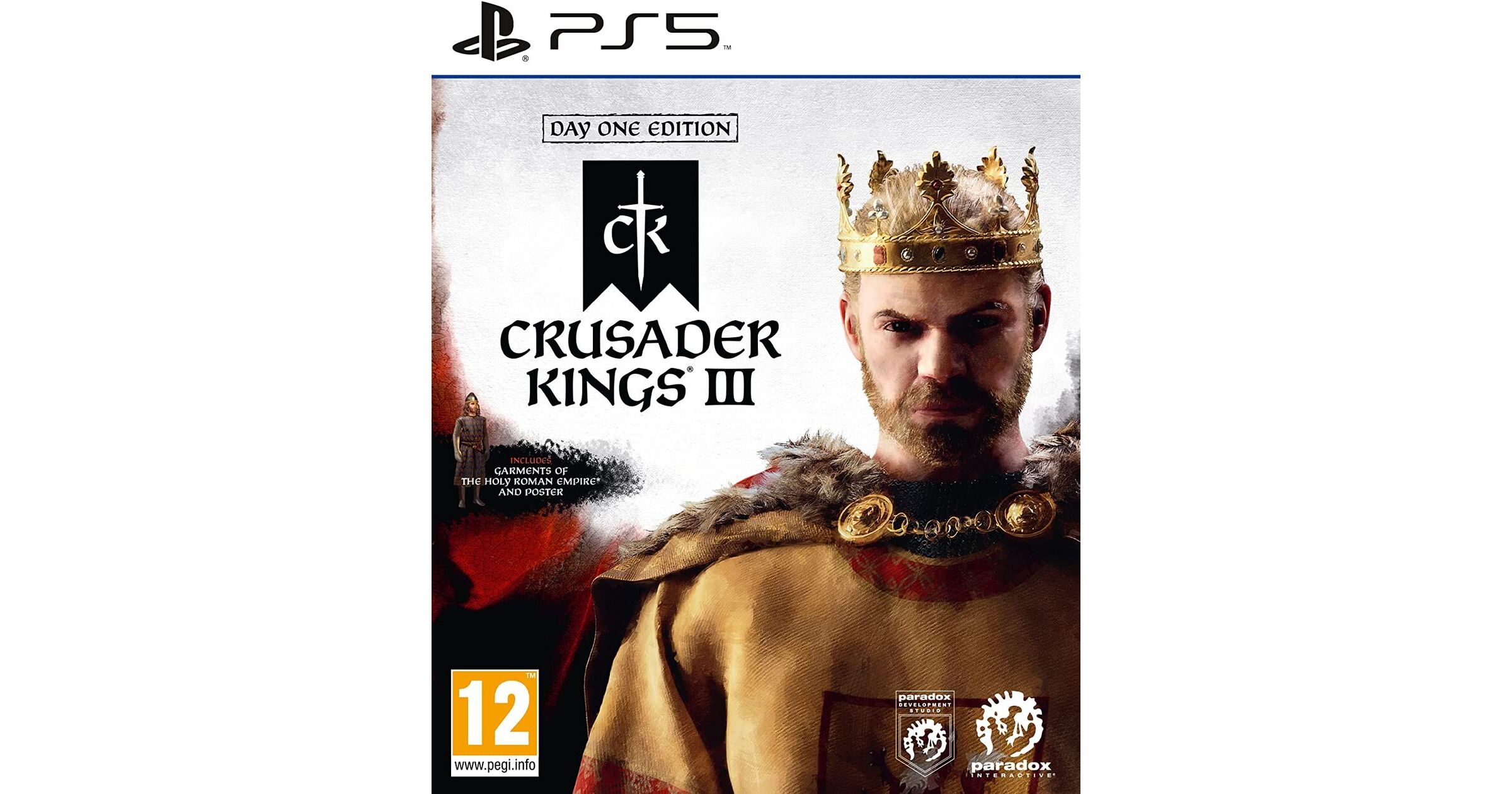 Crusader Kings III (PlayStation 5)