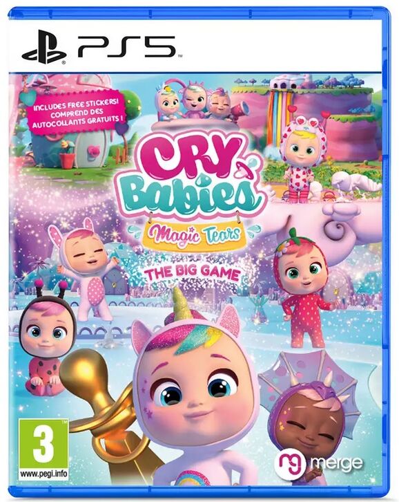 Cry Babies Magic Tears: The Big Game