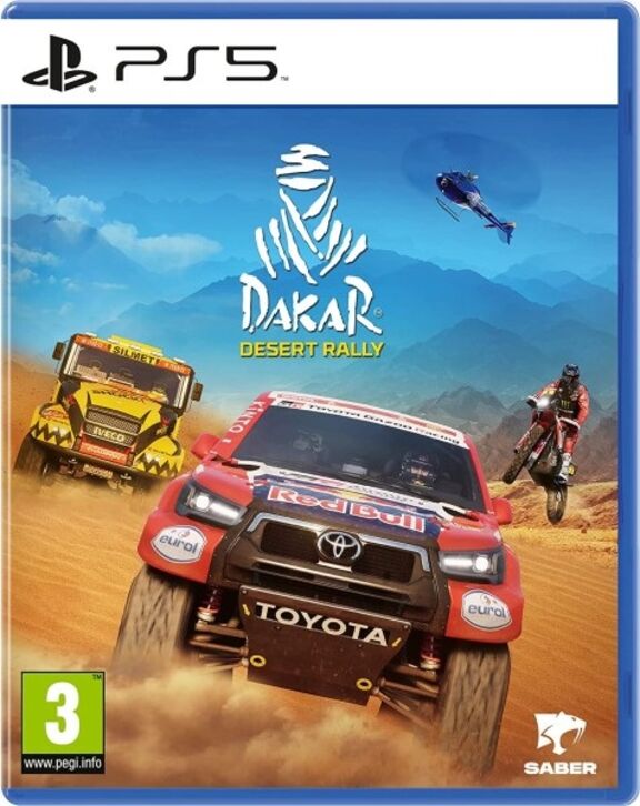 Dakar Desert Rally