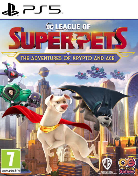 DC League Of Super Pets: Adventures Of Krypto And Ace