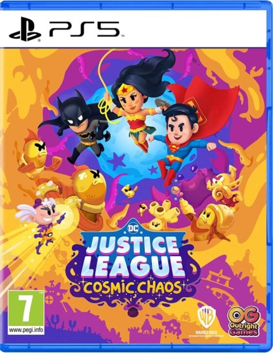 DC's Justice League: Cosmic Chaos
