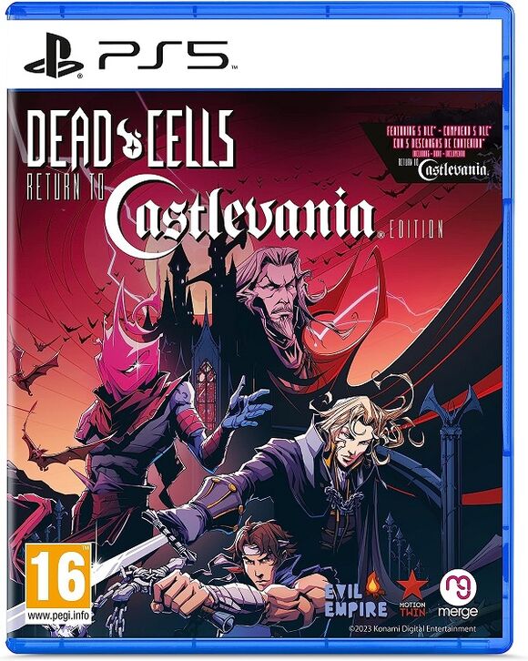 Dead Cells: Return to Castlevania Edition