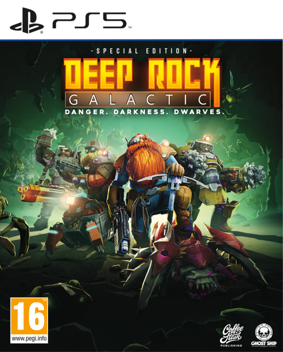 Deep Rock Galactic