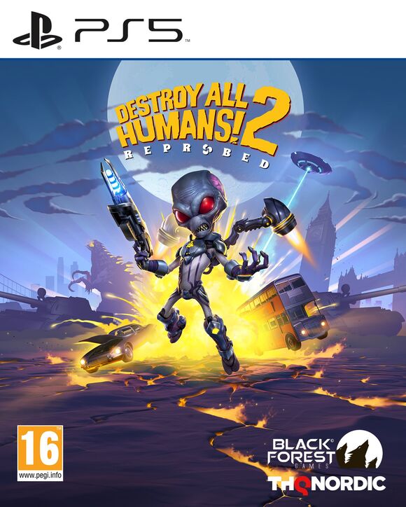 Destroy All Humans! 2: Reprobed