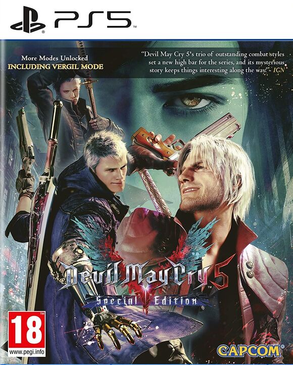 Devil May Cry 5: Special Edition