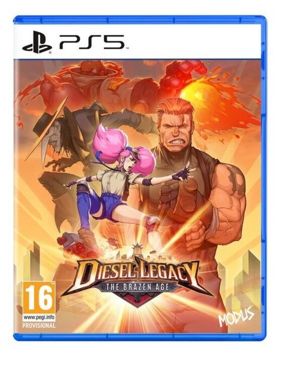 Diesel Legacy: The Brazen Age