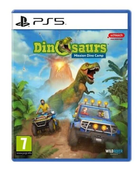 Dinosaurs: Mission Dino Camp