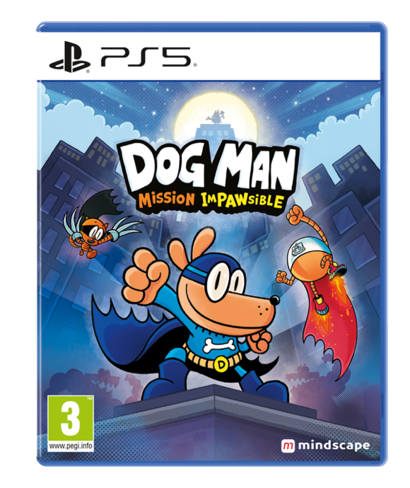 Dog Man: Mission Impawsible