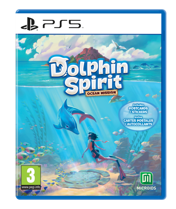 Dolphin Spirit: Ocean Mission