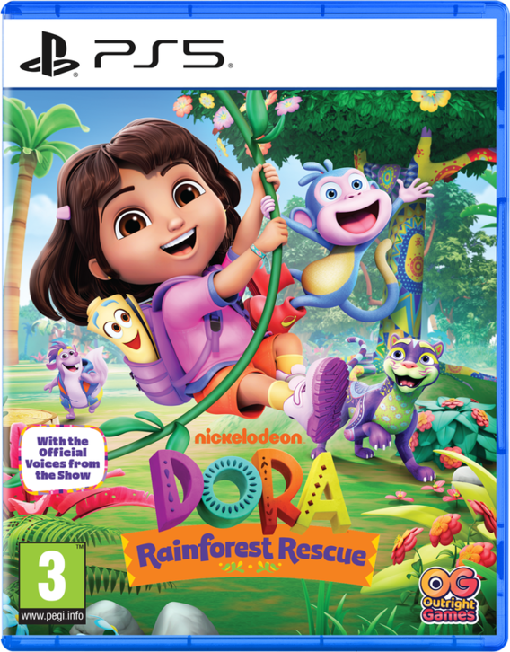 Dora: Rainforest Rescue