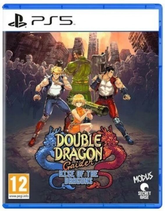 Double Dragon Gaiden: Rise of the Dragons